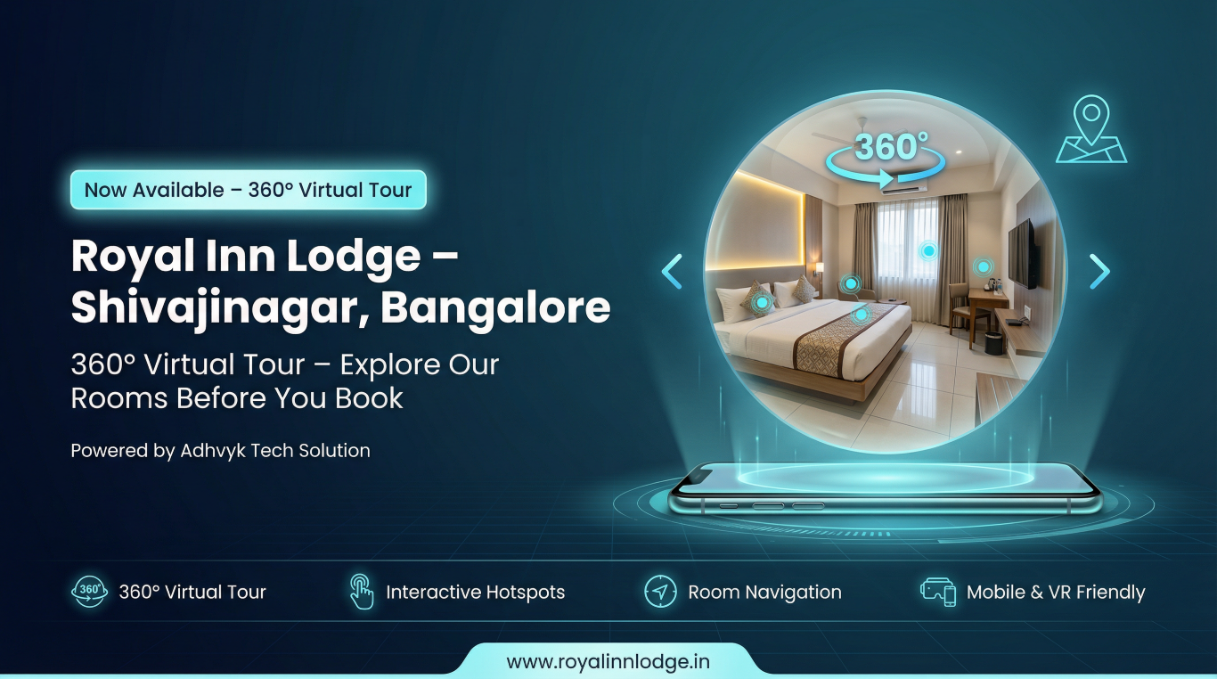 Royal Inn Lodge — 360° Virtual Tour