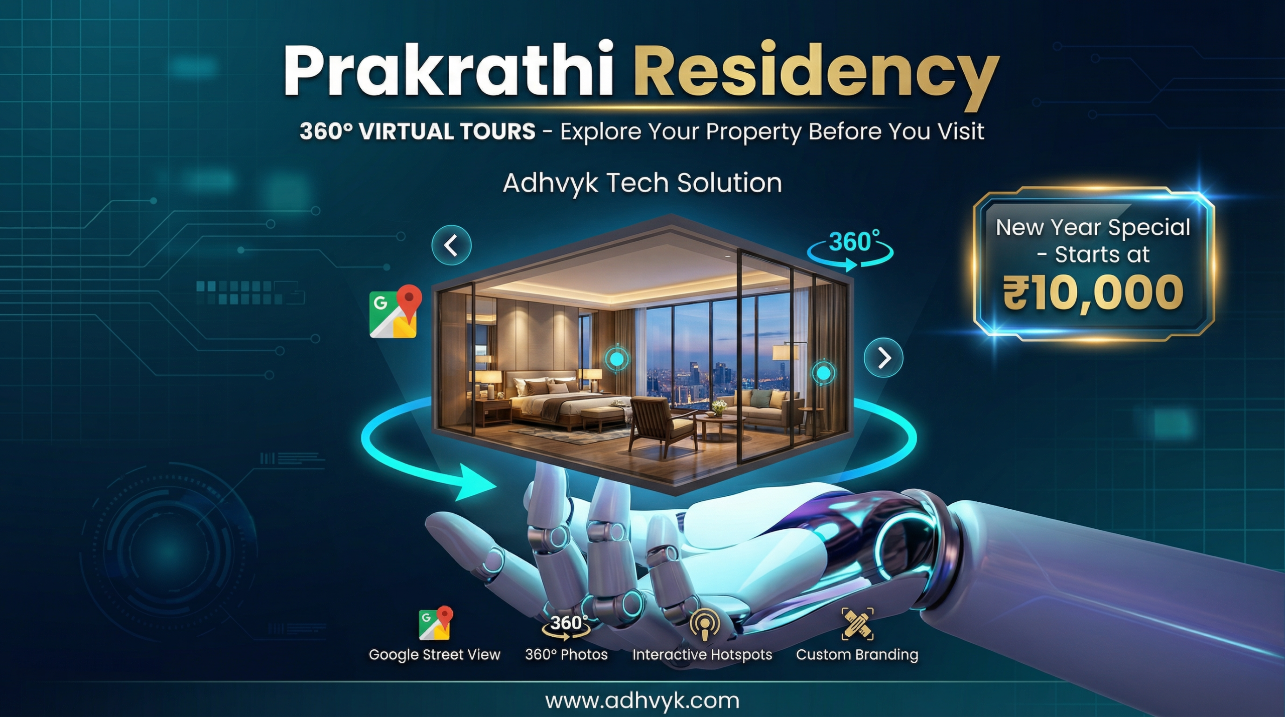 Adhvyk Tech Solution